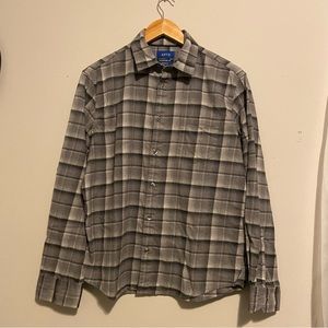 Apt 9 Men’s Flannel Button Up Shirt Sz L